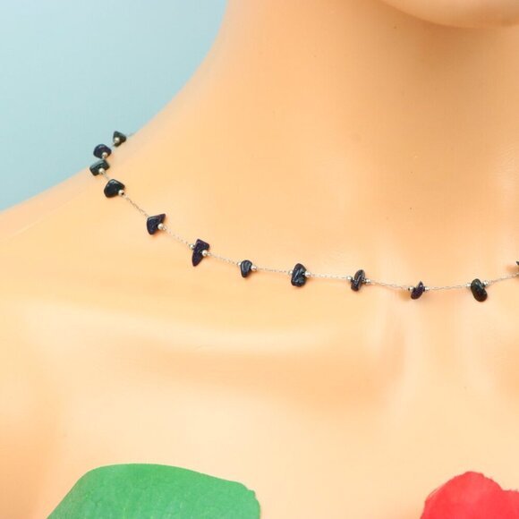 Delicate & Contemporary Necklace Chain, A Lovely Choice for Women, EVCH1081 - Picture 2 of 15